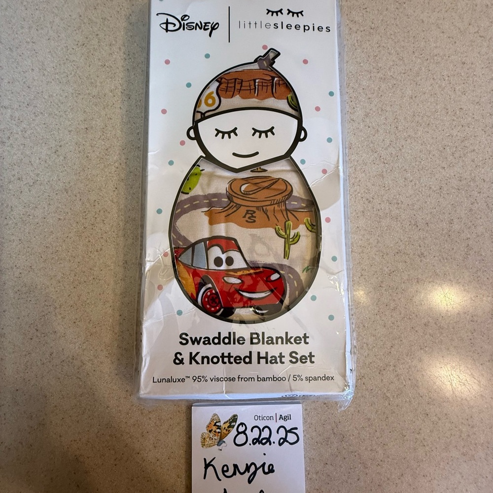 Little Sleepies OG Cars Swaddle